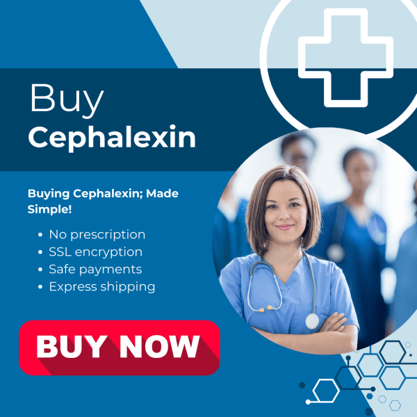 Achetez Cephalexin sans ordonnance