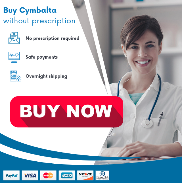 Achetez Cymbalta en ligne