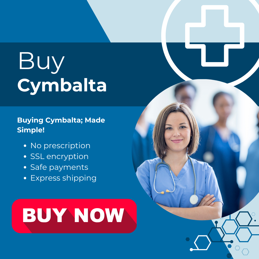 Achetez Cymbalta sans ordonnance