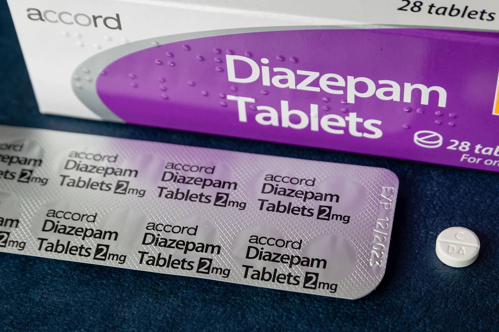 Achetez diazepam sans ordonnance